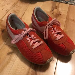 Vintage pony sneakers.